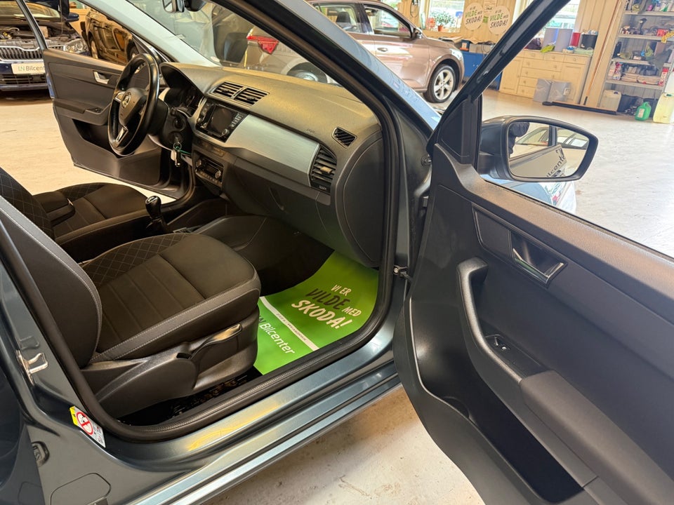 Skoda Fabia 1,0 TSi 95 Ambition Combi 5d