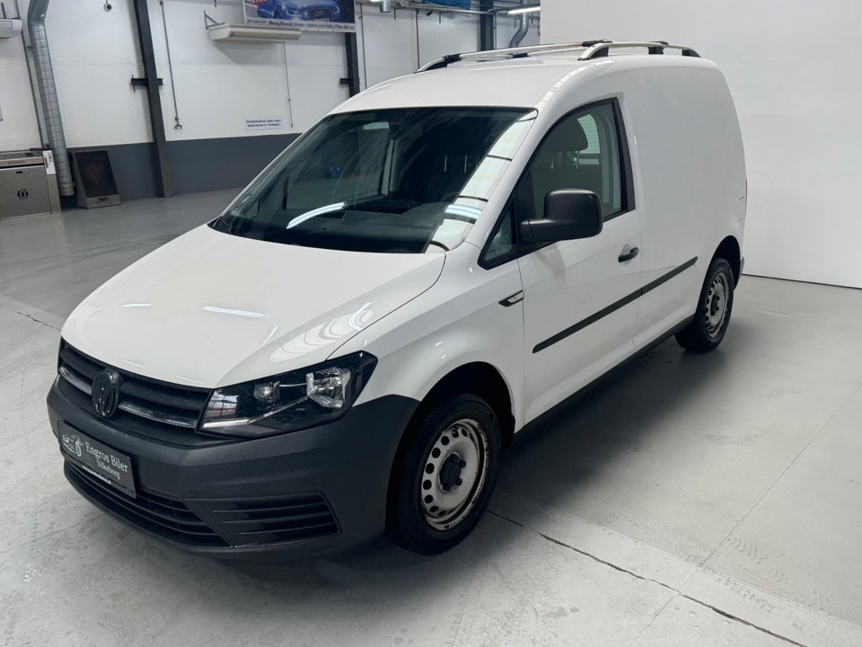 VW Caddy 1,2 TSi 84 Van 4d