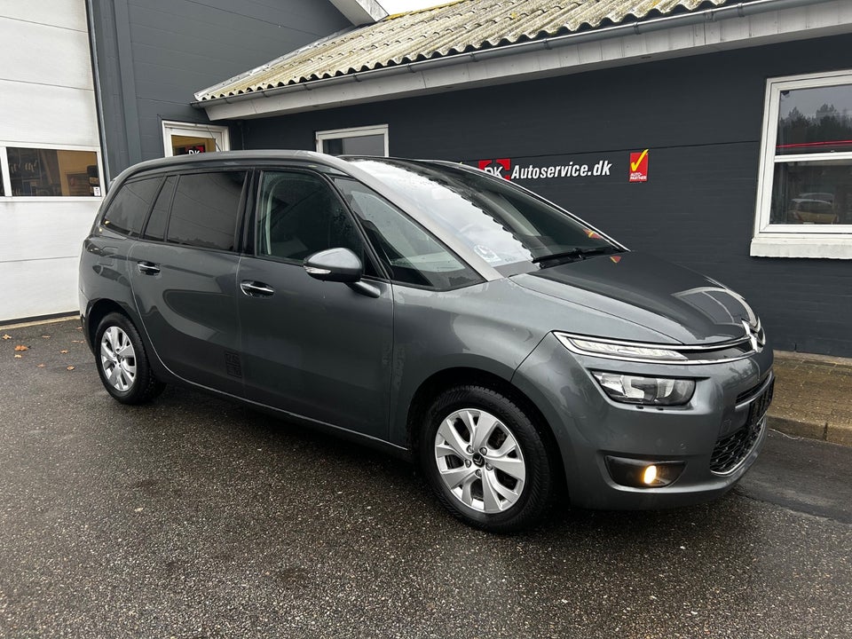 Citroën Grand C4 Picasso 1,6 e-HDi 115 Intensive ETG6 Van 5d