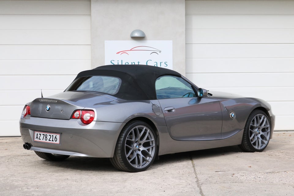 BMW Z4 2,5 Roadster Steptr. 2d