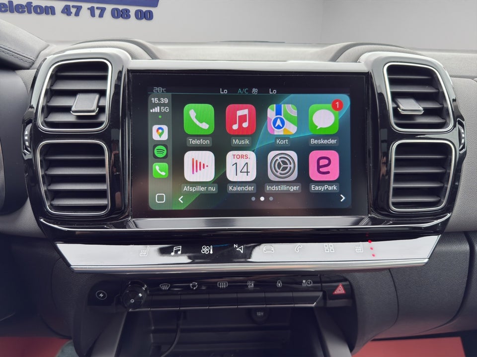 Citroën C5 Aircross 1,6 Hybrid SkyLine EAT8 5d