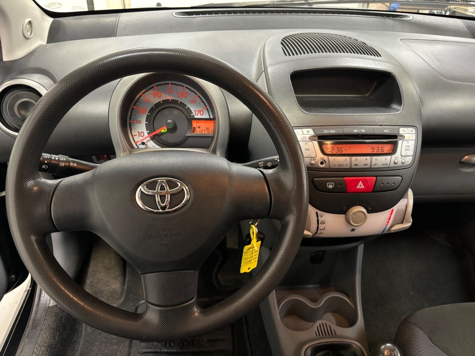 Toyota Aygo 1,0  5d