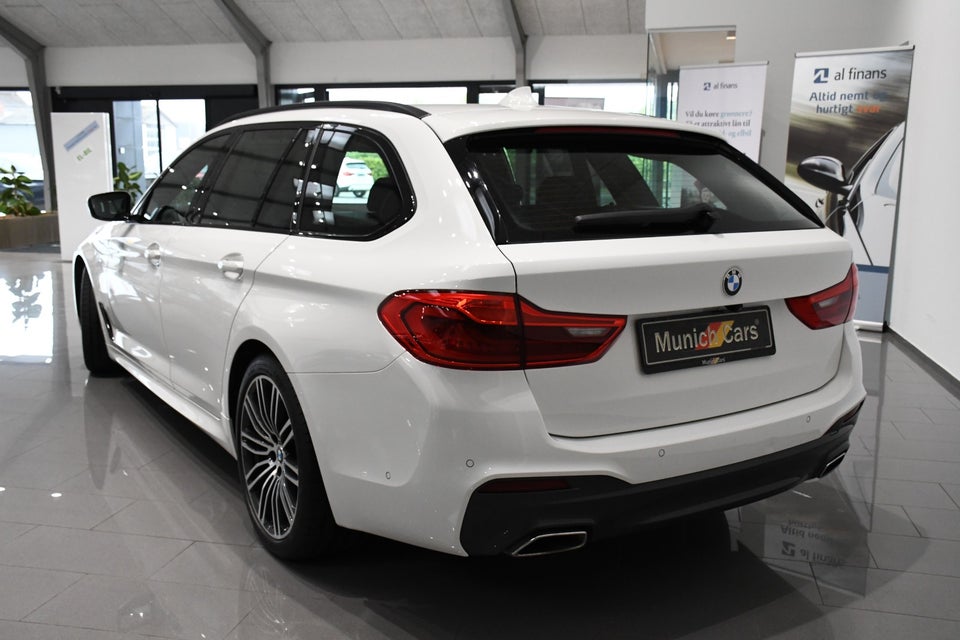 BMW 530d 3,0 Touring M-Sport xDrive aut. Van 5d