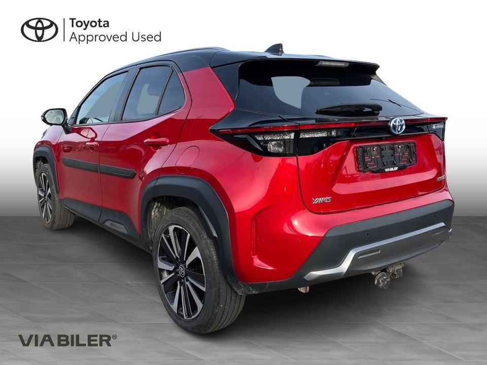 Toyota Yaris Cross 1,5 Hybrid Premier Edition e-CVT 5d