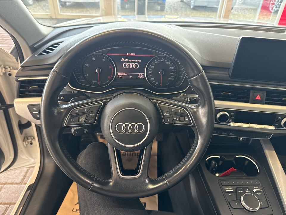 Audi A4 2,0 TDi 190 Sport Avant quattro S-tr. 5d