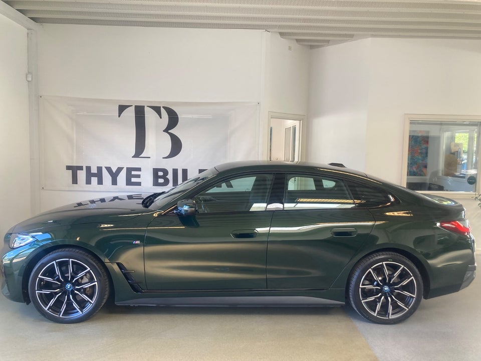 BMW i4 eDrive40 M-Sport 5d
