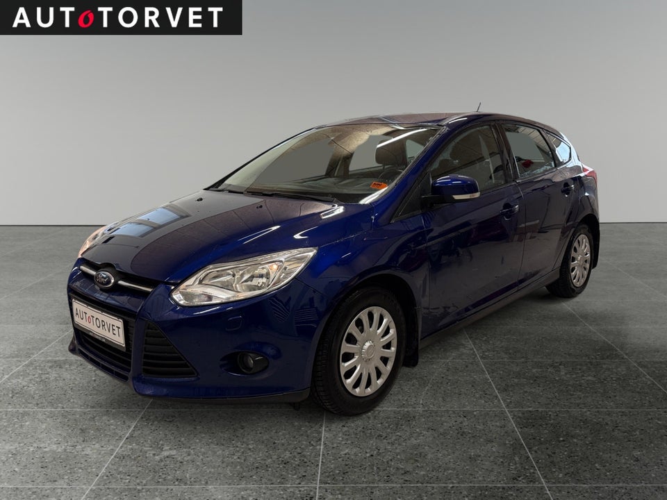 Ford Focus 1,0 SCTi 125 Titanium 5d