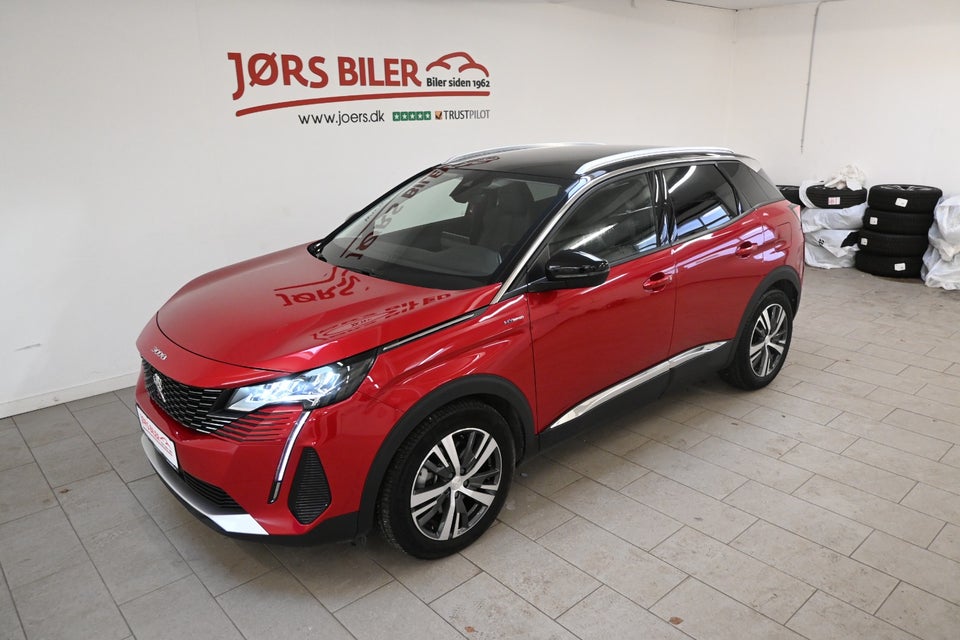 Peugeot 3008 1,6 Hybrid First Selection EAT8 5d