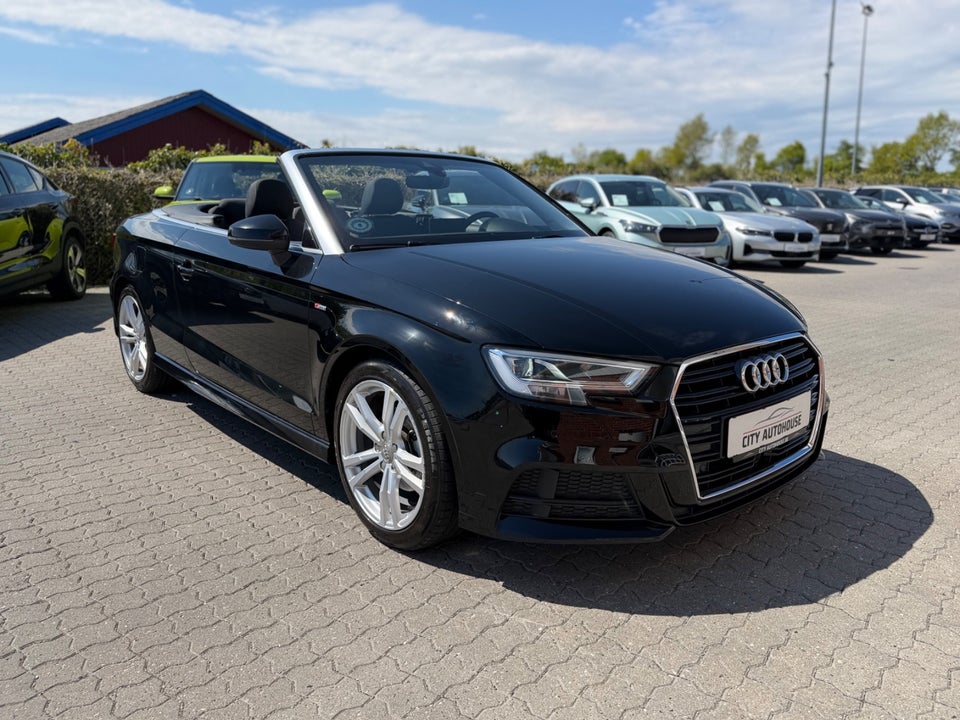 Audi A3 35 TFSi Cabriolet S-tr. 2d