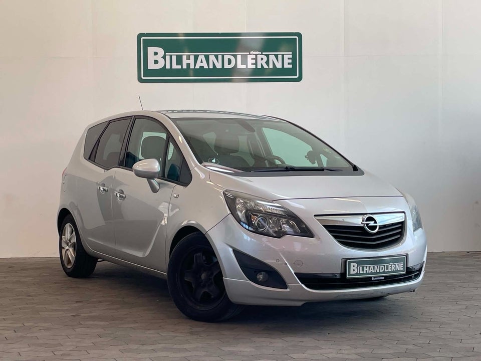 Opel Meriva 1,7 CDTi 110 Enjoy 5d