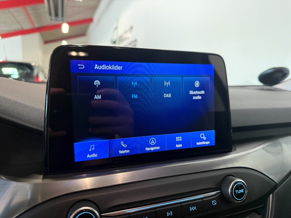 Ford Focus 1,5 EcoBlue Connected stc. aut. Van 5d