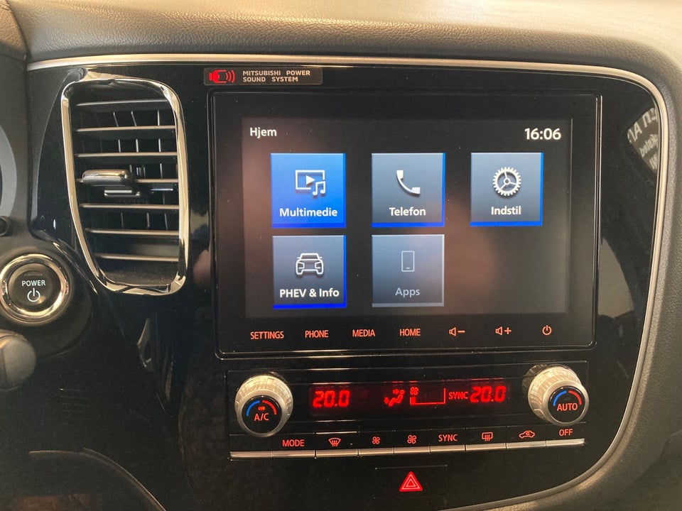 Mitsubishi Outlander 2,4 PHEV Instyle CVT 4WD 5d