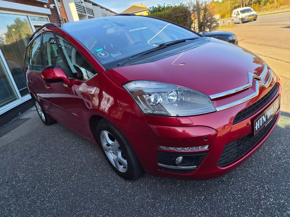 Citroën Grand C4 Picasso 1,6 e-HDi 112 Exclusive E6G 7prs 5d