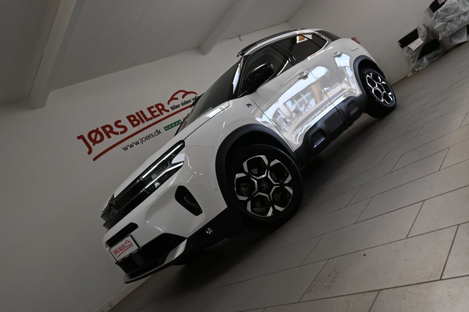 Citroën C5 Aircross 1,6 PHEV Prestige EAT8 5d