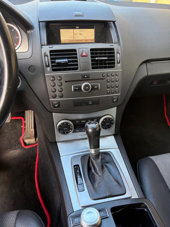 Mercedes C220 2,2 CDi Avantgarde stc. aut. BE 5d