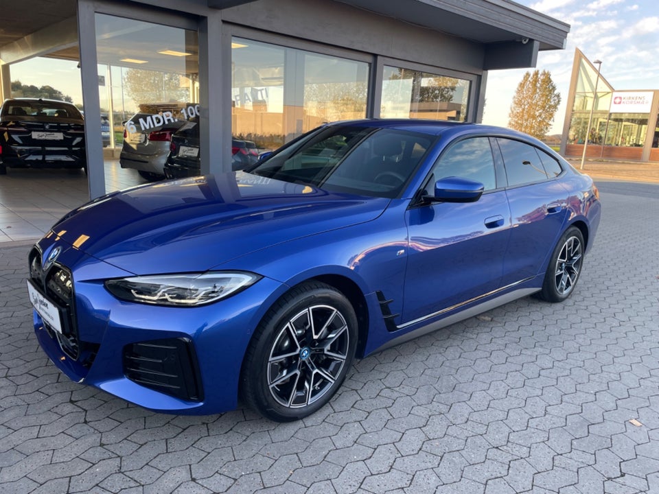 BMW i4 eDrive40 M-Sport 5d