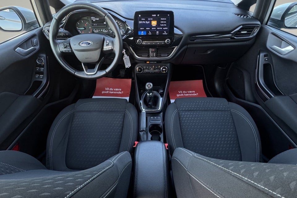 Ford Fiesta 1,5 TDCi 85 Titanium 5d