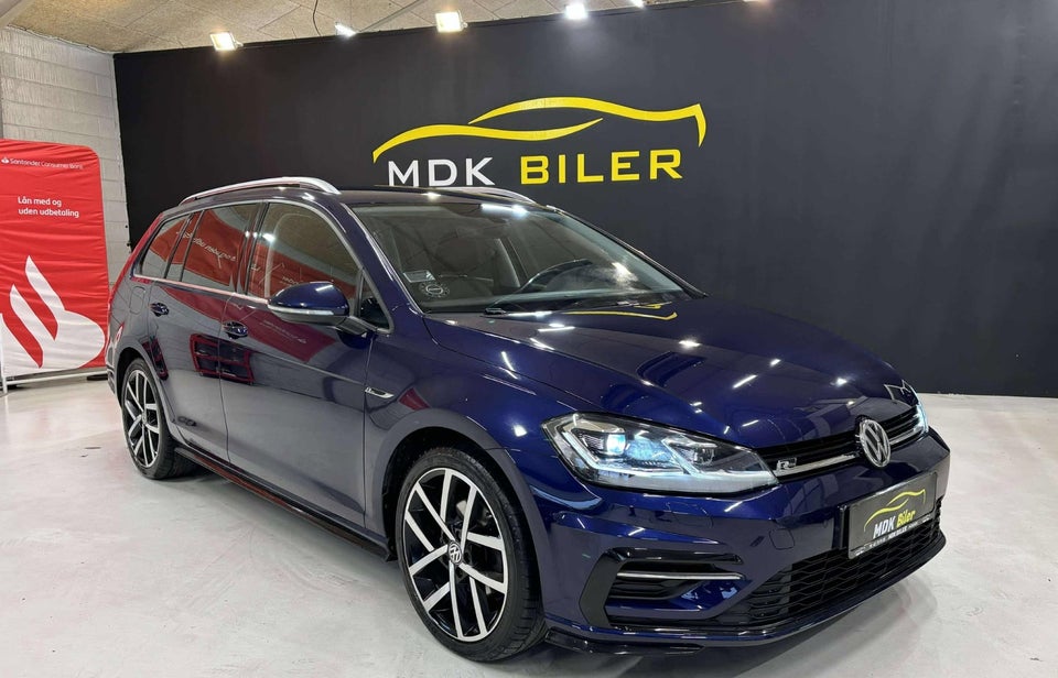 VW Golf VII 1,5 TSi 150 R-line Variant DSG 5d