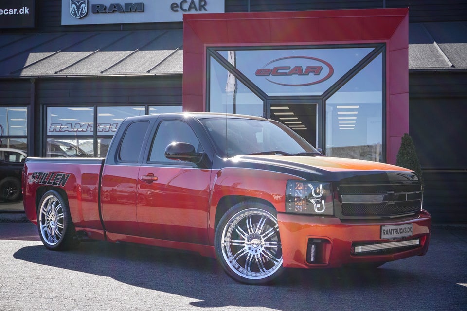 Chevrolet Silverado 5,3 V8 1500 LS aut. 4d