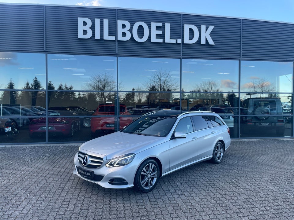 Mercedes E350 3,0 BlueTEC Avantgarde stc. aut. 5d