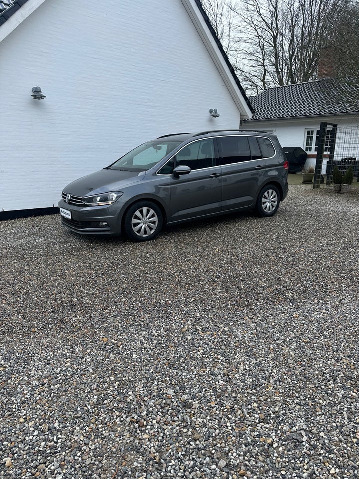 VW Touran 1,4 TSi 150 Comfortline DSG 7prs 5d