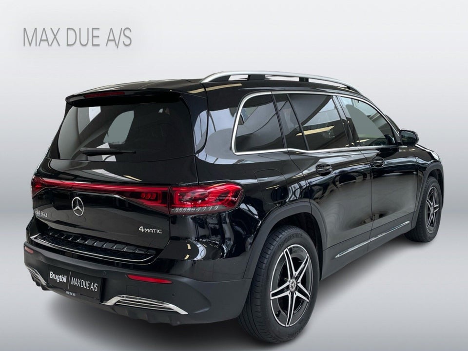 Mercedes EQB350 AMG Line 4Matic 5d