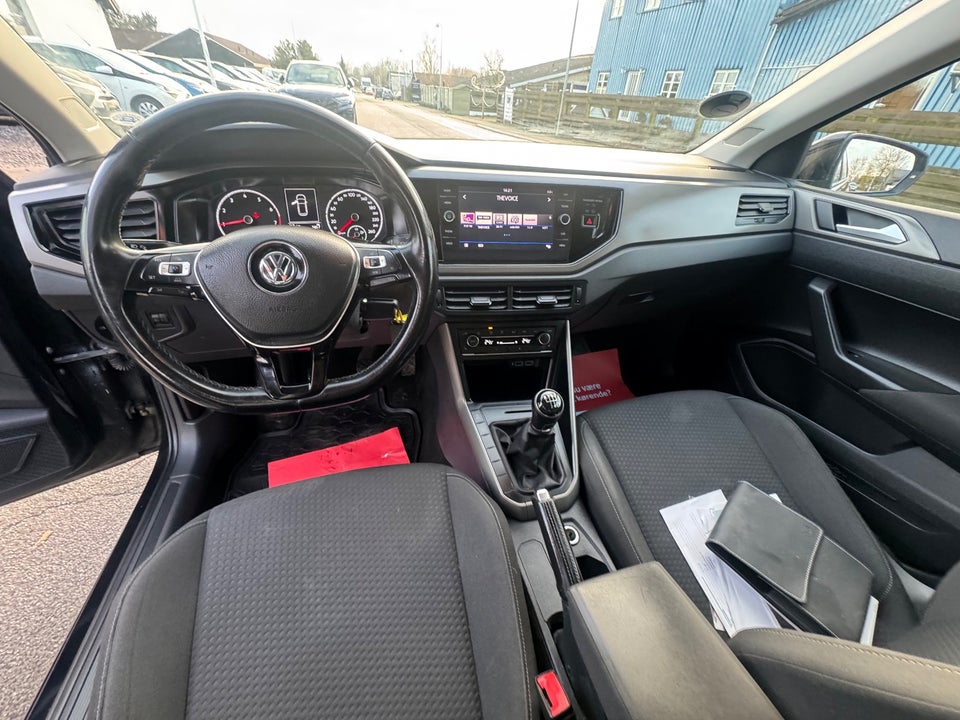 VW Polo 1,0 TSi 95 Comfortline Connect 5d