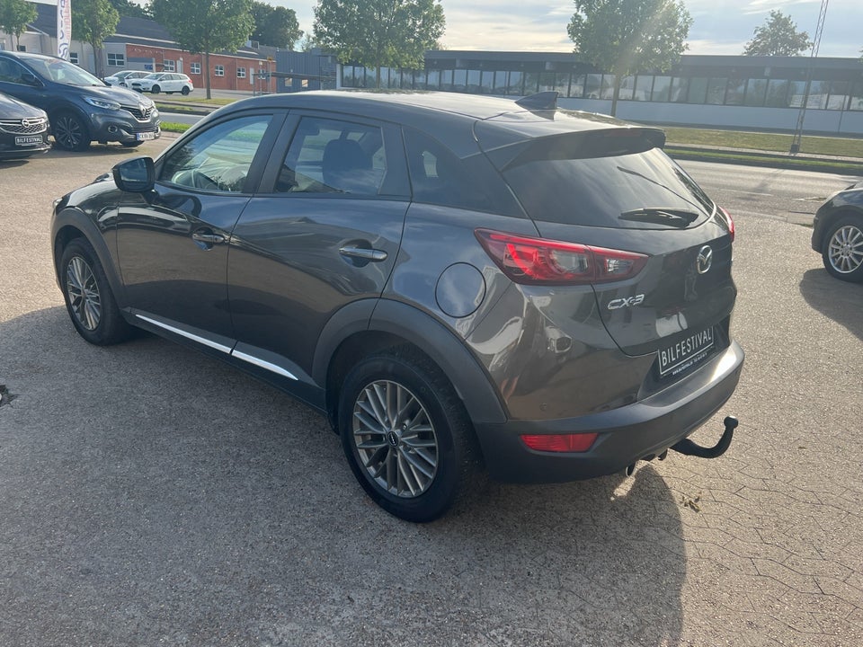 Mazda CX-3 1,5 SkyActiv-D 105 Optimum Van 5d