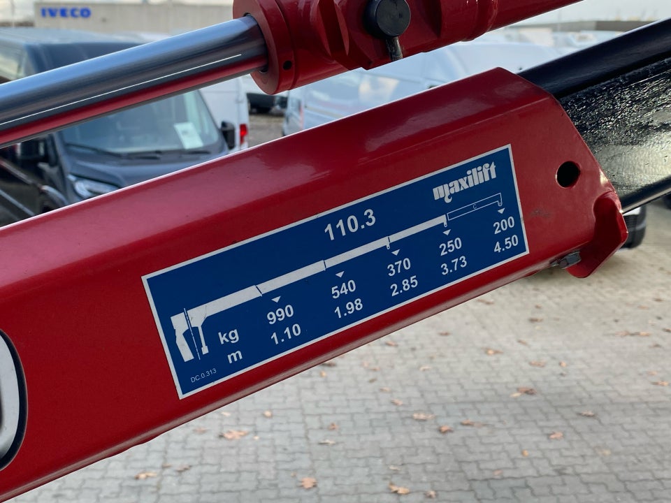 Iveco Daily 2,3 35S16 4100mm Lad AG8