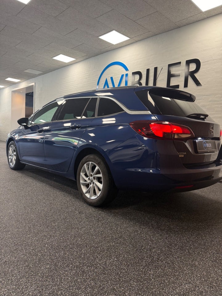 Opel Astra 1,5 D 122 Edition+ Sports Tourer 5d