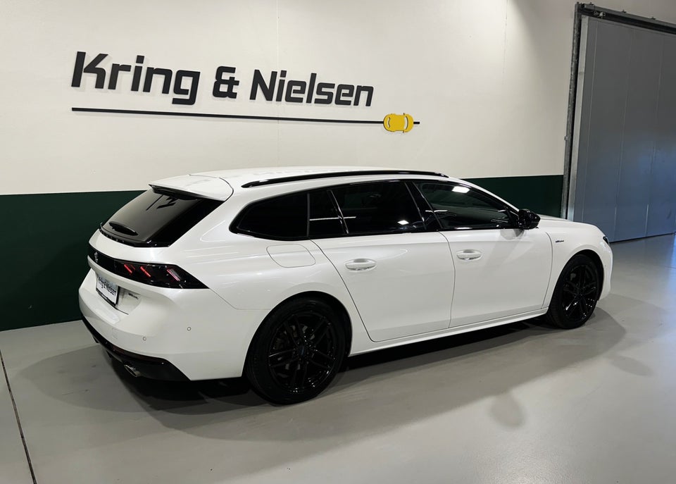 Peugeot 508 1,6 Hybrid GT Line Pack SW EAT8 5d