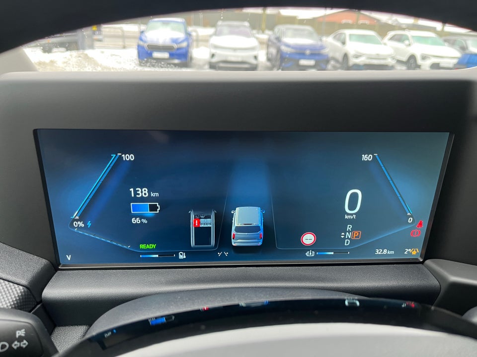 Ford E-Transit Custom 340L 64 Trend