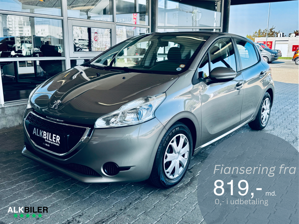 Peugeot 208 1,2 VTi Access 5d