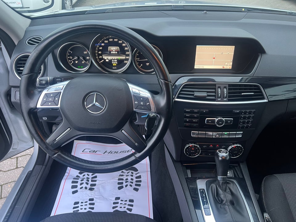 Mercedes C200 2,2 CDi Avantgarde stc. aut. BE 5d