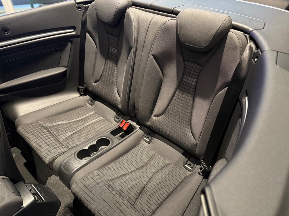 Audi A3 1,4 TFSi 125 Ambition Cabriolet S-tr. 2d