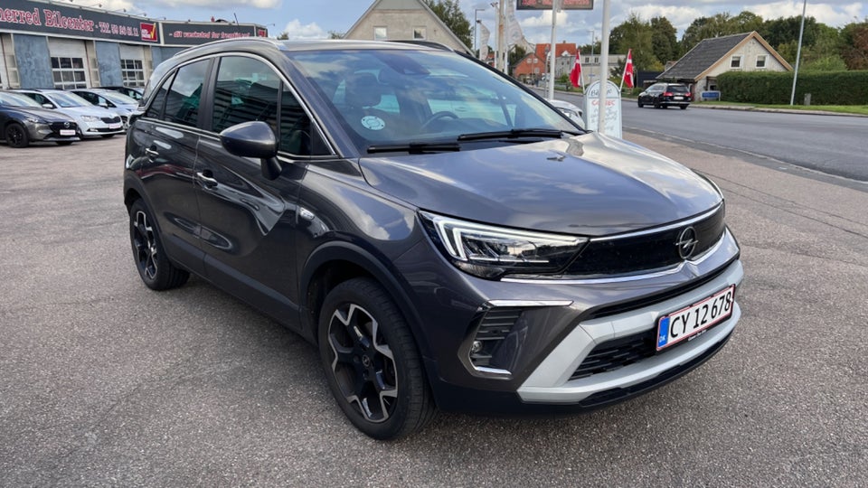 Opel Crossland X 1,2 T 110 Sport 5d