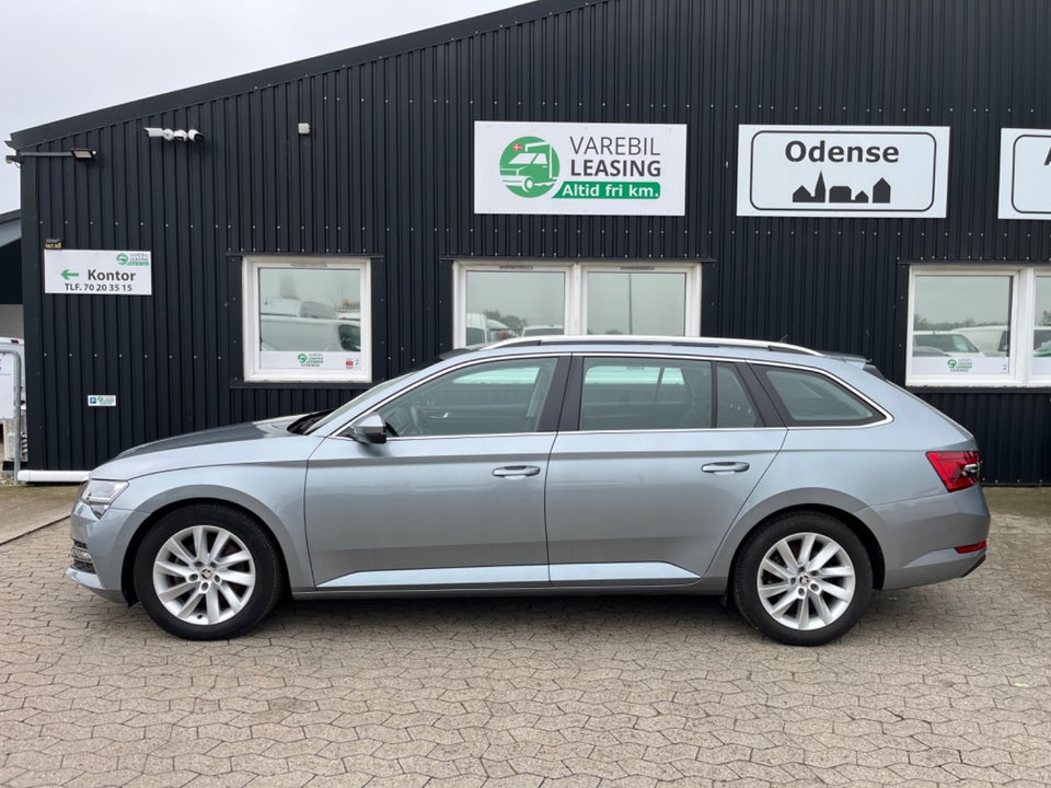 Skoda Superb 1,4 TSi iV Plus Combi DSG 5d