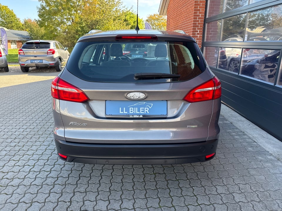 Ford Focus 1,0 SCTi 125 Titanium stc. 5d