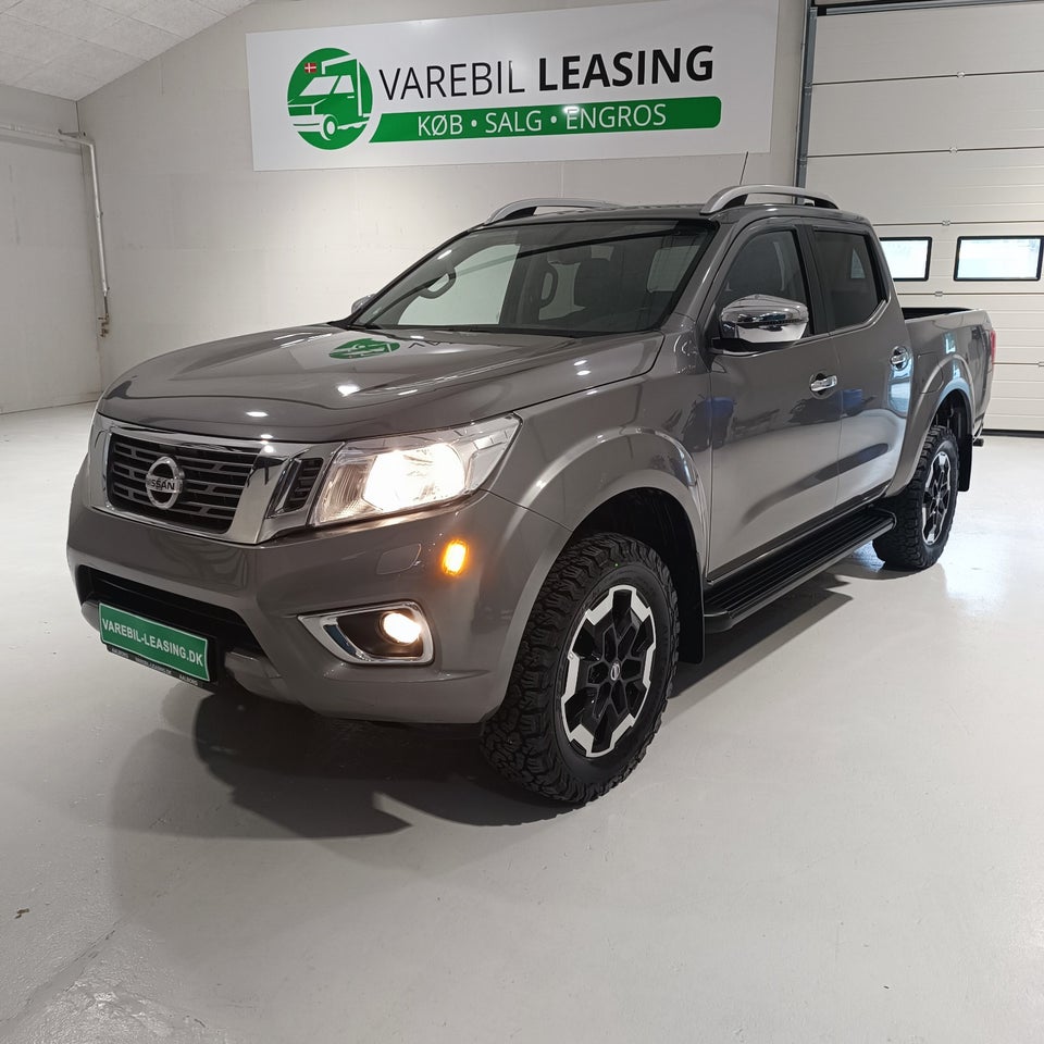Nissan Navara 2,3 dCi 190 Db.Kab Tekna aut. 4d