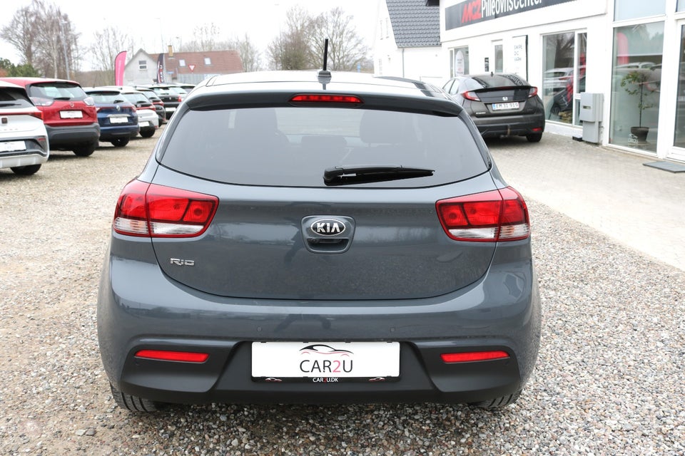 Kia Rio 1,25 MPi Prestige+ 5d