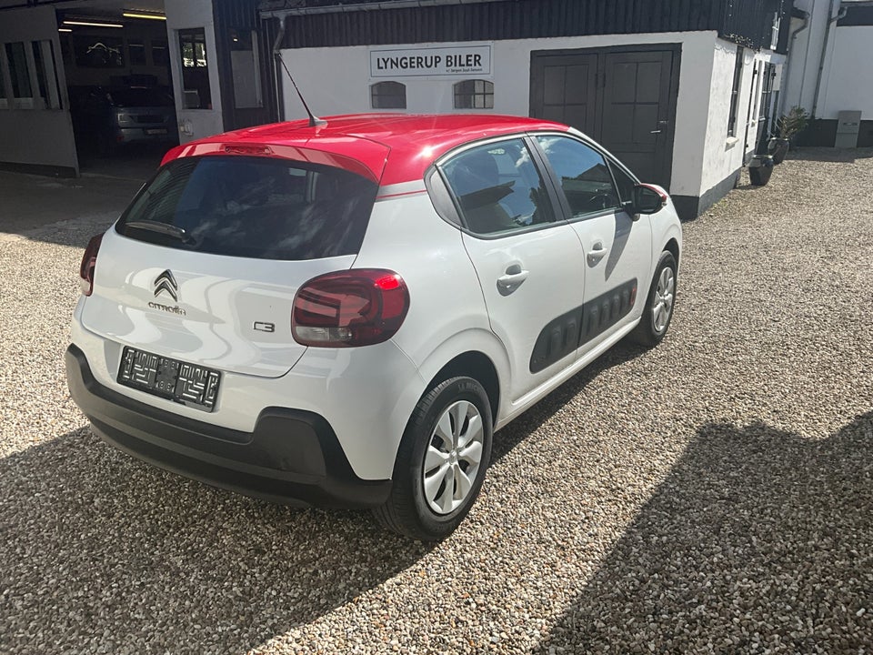 Citroën C3 1,2 PureTech 82 Iconic 5d