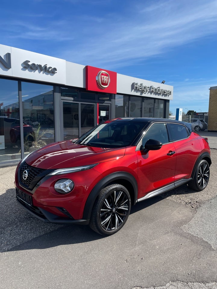 Nissan Juke 1,0 Dig-T 117 Tekna DCT 5d