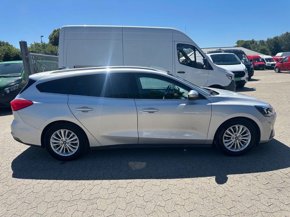 Ford Focus 1,5 EcoBlue Titanium aut. Van 5d