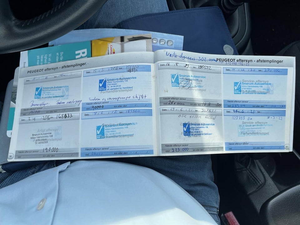 Peugeot 308 1,6 HDi 109 Comfort+ stc. 5d