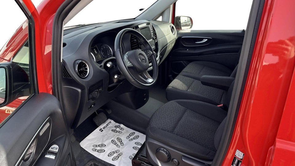 Mercedes Vito 114 2,0 CDi Kassevogn aut. L RWD