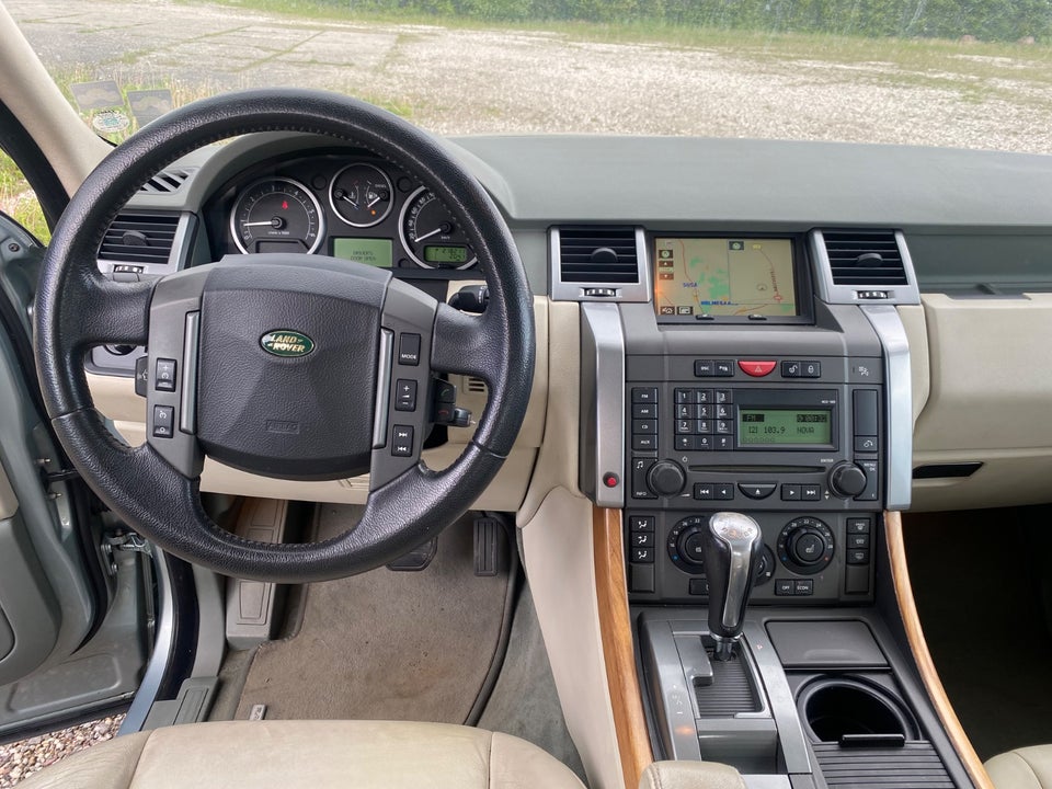 Land Rover Range Rover Sport 2,7 TDV6 HSE aut. 5d