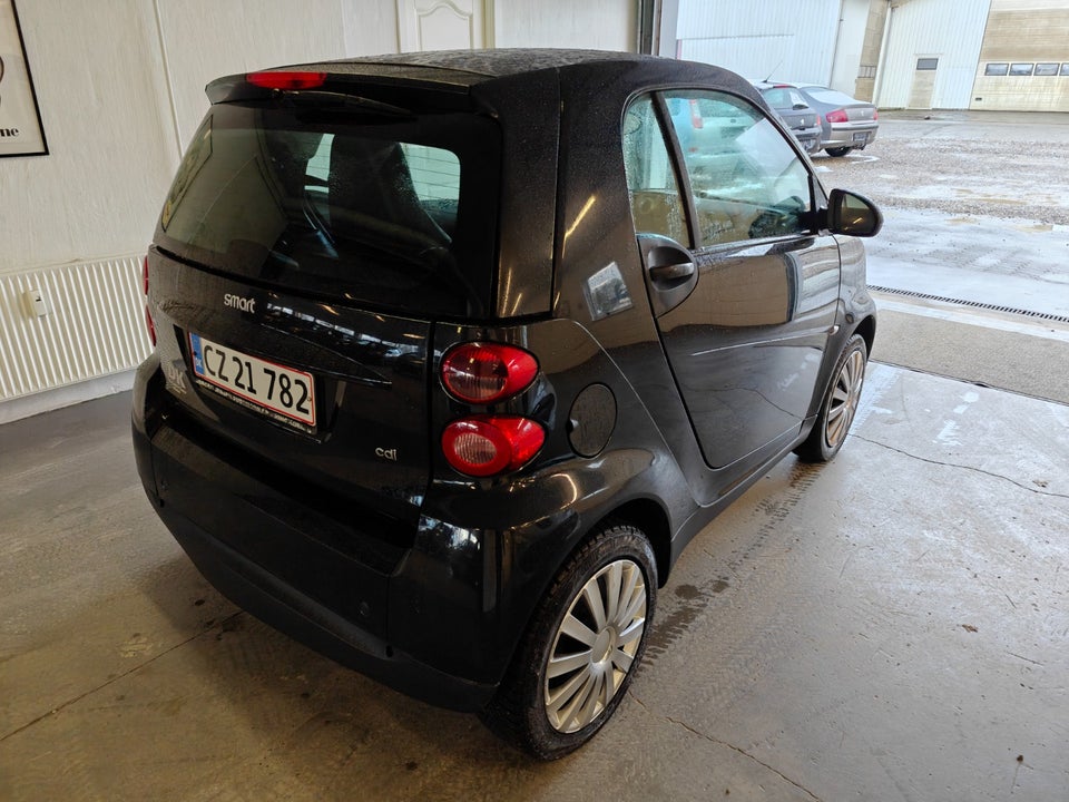 Smart Fortwo Coupé 0,8 CDi Pure aut. 3d