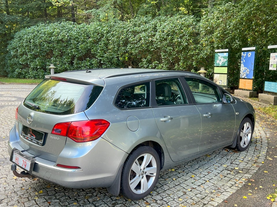 Opel Astra 1,4 T 140 Sport Sports Tourer 5d