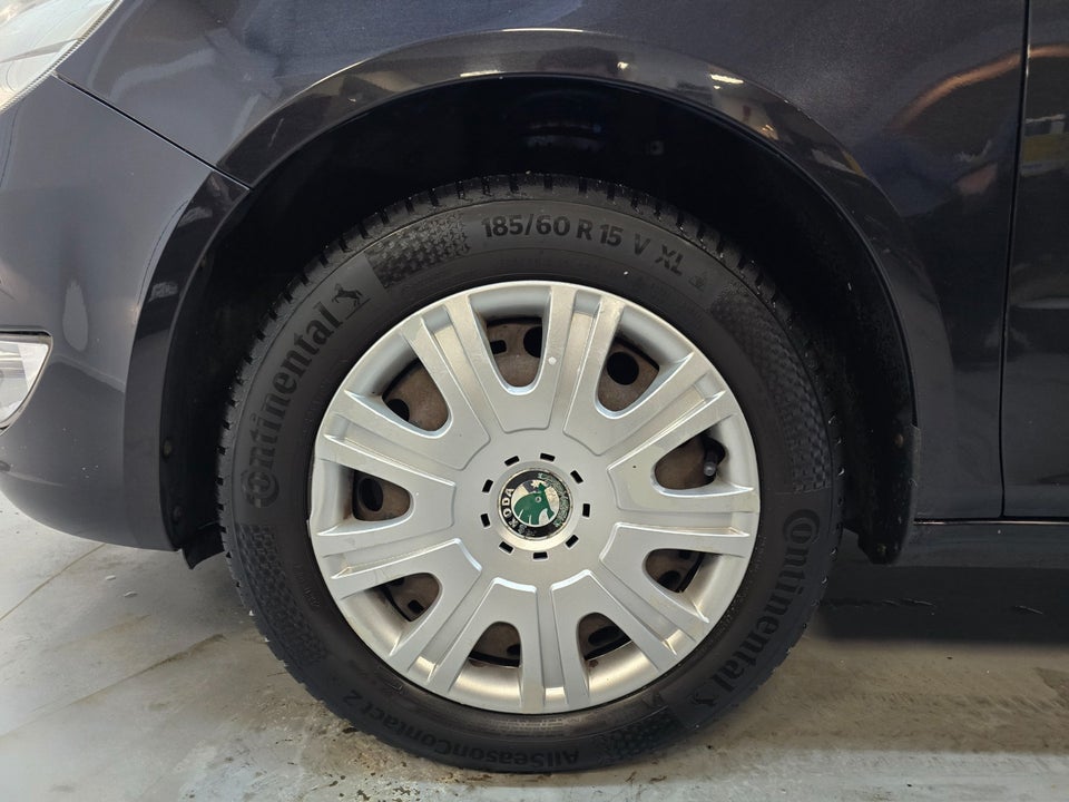 Skoda Fabia 1,2 TSi 86 Ambition 5d