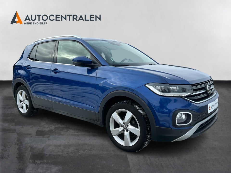 VW T-Cross 1,5 TSi 150 Style Team DSG 5d